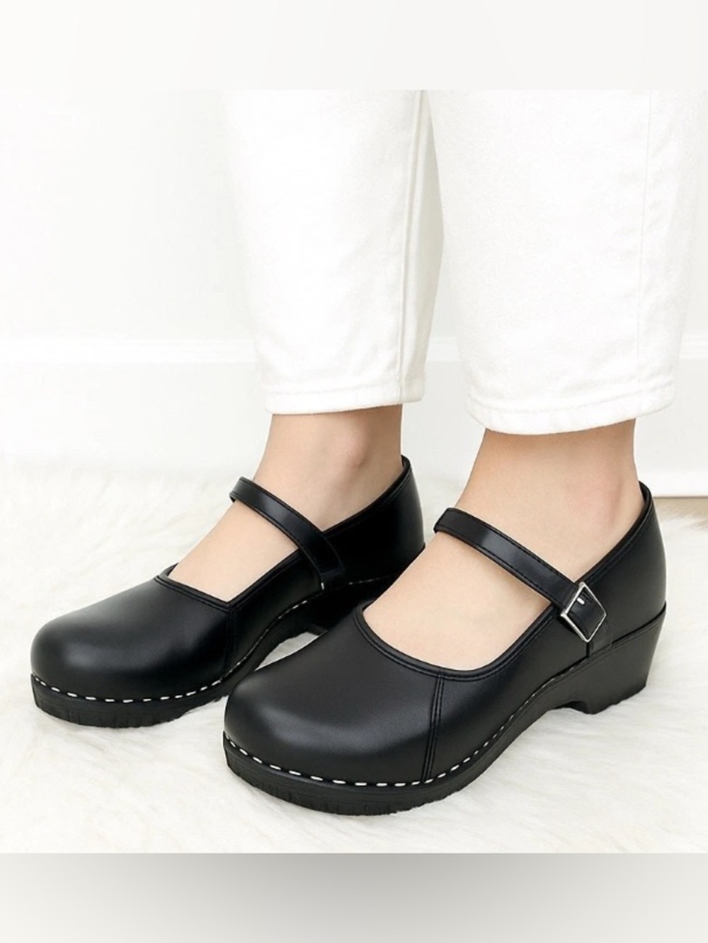Bjork Women’s Mary Jane Clogs